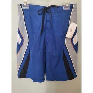 Speedo Men's Swim Bathing Suit‎ Trunks Shorts Size Small New